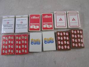 lot 116 image: (EC1) 12 Assorted Decks of Playing ...