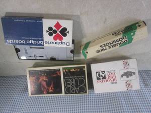 lot 121 image: (CSB) Vintage Card Game Playing Acc...