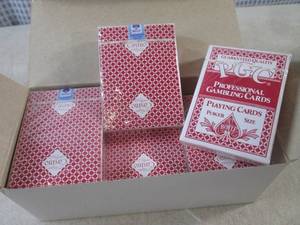 lot 125 image: (BSB) 12 New Decks of Casino Playin...