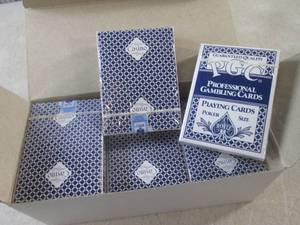lot 127 image: (EC1) 12 New Decks of Casino Playin...