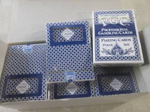 lot 128 image: (EC1) 12 New Decks of Casino Playin...