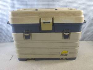 lot 140 image: (CSB) Plano Tackle Systems 4-Drawer...