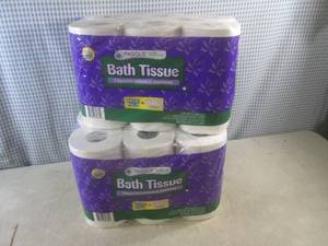lot 149 image: (F-1) 2 Packs of 12 Jumbo Rolls 2-P...