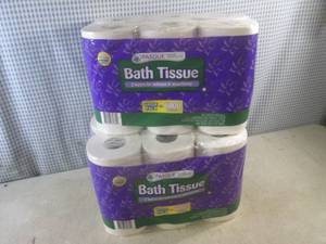 lot 150 image: (F-1) 2 Packs of 12 Jumbo Rolls 2-P...