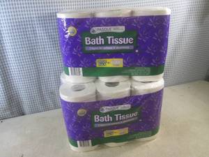 lot 151 image: (F-1) 2 Packs of 12 Jumbo Rolls 2-P...