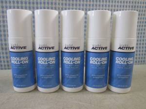 lot 156 image: (EC1) 5 Cooling Roll-On All Pain Re...