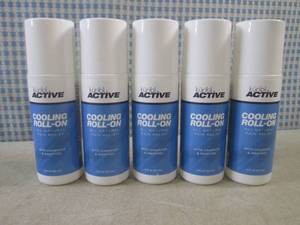 lot 157 image: (EC1) 5 Cooling Roll-On All Pain Re...