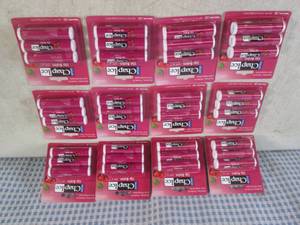 lot 159 image: (EC1) 12 - 3-Packs of Cherry Chap-I...