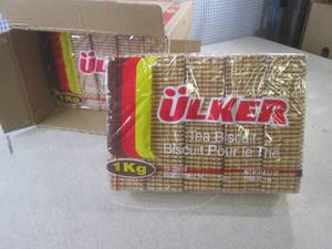 lot 165 image: (C-2) 5 Packs of Tea Biscuit Cookie...