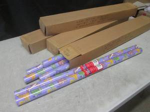 lot 181 image: (EW3) 24 Rolls of Gift Wrap Land Be...