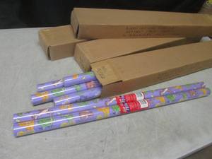 lot 182 image: (EW3) 24 Rolls of Gift Wrap Land Be...