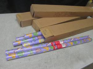 lot 183 image: (EW3) 24 Rolls of Gift Wrap Land Be...
