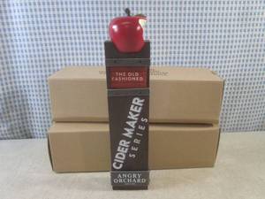 lot 190 image: (BS) 2 Angry Orchard Cider Maker Se...