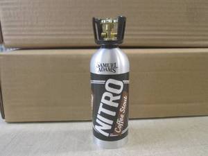 lot 197 image: (EW4) Samuel Adams Nitro Coffee Sto...