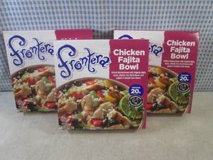lot 204 image: (FRZ) 3 Frozen Frontera Chicken Faj...