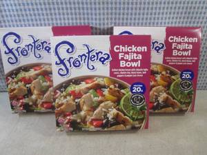 lot 205 image: (FRZ) 3 Frozen Frontera Chicken Faj...