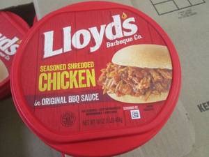 lot 206 image: (FRZ) 6 Frozen Lloyds Seasoned Shr...