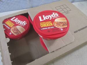 lot 207 image: (FRZ) 6 Frozen Lloyds Seasoned Shr...