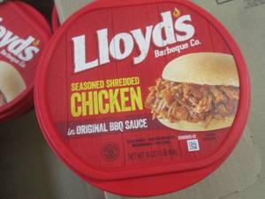 lot 208 image: (FRZ) 6 Frozen Lloyds Seasoned Shr...