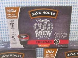 lot 211 image: (B-2) 3 Boxes of Java House Ethiopi...