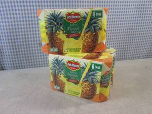 lot 212 image: (B-1) 12 Cans of Del Monte Pineappl...