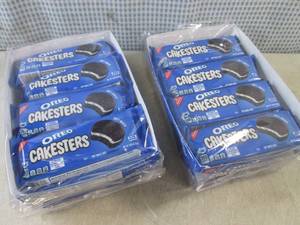 lot 216 image: (B-1) 16 Oreo Cakesters 3 Cake Pack...