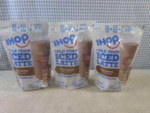 lot 230 image: (B-1) 3 Bags of iHop Tres Leches Co...