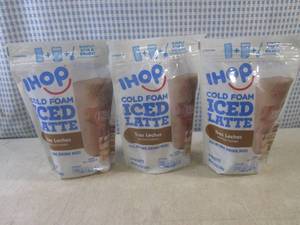 lot 231 image: (B-1) 3 Bags of iHop Tres Leches Co...