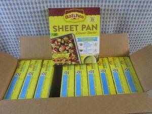 lot 234 image: (B-2) 10 Boxes of Old El Paso Sheet...