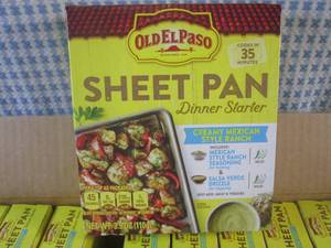 lot 235 image: (B-2) 10 Boxes of Old El Paso Sheet...