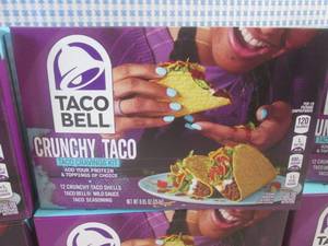 lot 241 image: (C-2) 6 Boxes of Taco Bell Crunchy ...