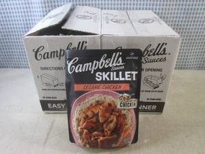 lot 244 image: (B-1) 12 Pouches of Campbells Sauc...