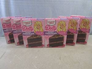 lot 248 image: (B-2) 6 Boxes of Dolly Partons Fav...