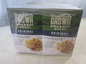 lot 255 image: (EC2) 12 Boxes of Organic Wheat Ori...