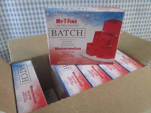 lot 262 image: (B-1) 12 Boxes of Watermelon Gelati...