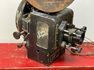 lot 8 image: International Projection Corp. Super Simplex Theater Projector
