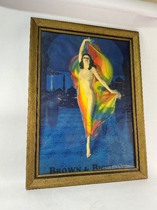 lot 26 image: Brown & Bigelow Advertising Rolf Armstrong Framed Print