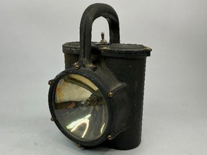 lot 29 image: Harris Brothers Portable Electric Lantern