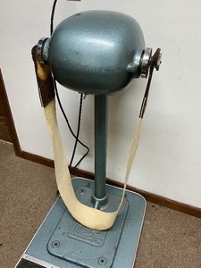 Vintage Mac Levy Body Shaping Vibration Machine Exercise Equipment - Works Great!