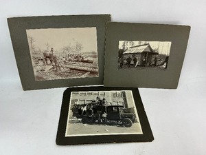 lot 41 image: Three Antique Photographs