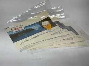 lot 55 image: 5 Hamms Beer Placemats