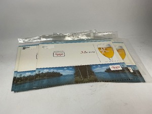 lot 65 image: 5 Vintage Hamms Beer Menu Cards