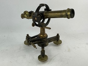 lot 79 image: Brass Theodolite Surveyors Instrument Tool