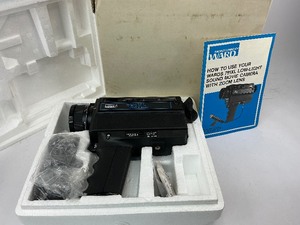 lot 82 image: New in Box - Montgomery Wards 791XL Low-Light Sound Movie Camera with Zoom Lens