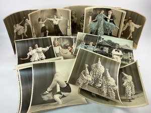 lot 85 image: Antique Photographs of Child Entertainers - Clown - Dance - Acrobatics