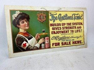 lot 88 image: The Centlivre Tonic Advertising Sign