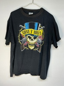 lot 91 image: Vintage 1991-1992 Guns N Roses Concert T-Shirt