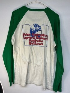 lot 93 image: Vintage 1977 Peter Frampton, Lynyrd Skynyrd, Santana, & Outlaws Concert T-Shirt