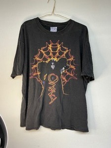 lot 94 image: Vintage 1998 Ozzy Osbourne OzzFest Concert T-Shirt