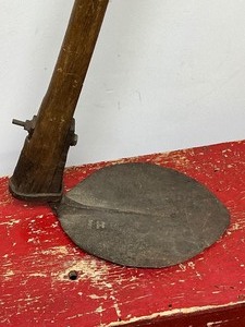 lot 96 image: Primitive Gardening Farming Tool